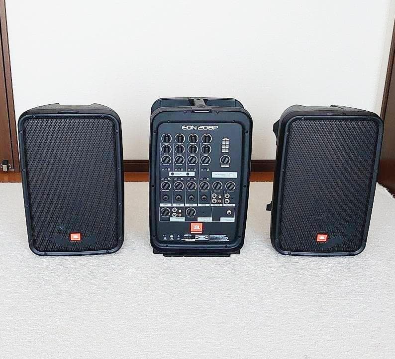 JBL EON 208P ポータブルPAシステム 新品、未使用 15%引き