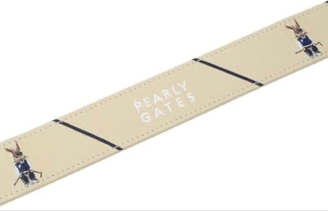 新品 未使用 PEARLY GATES トラッドラビット ベルト ベージュ