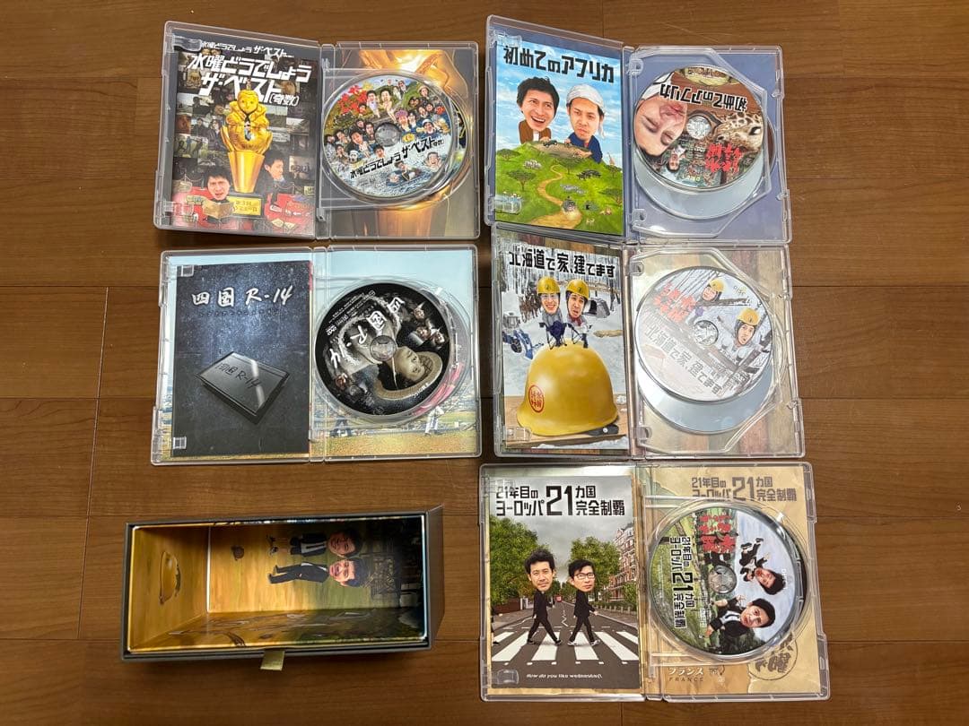 【正規品！おまけ有！】水曜どうでしょうコンプリートBOXVol.1～Vol.7