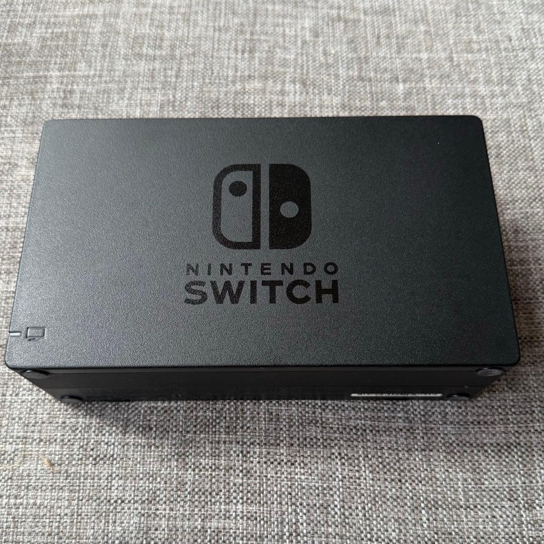 Nintendo Switch 本体 青赤 付属品有