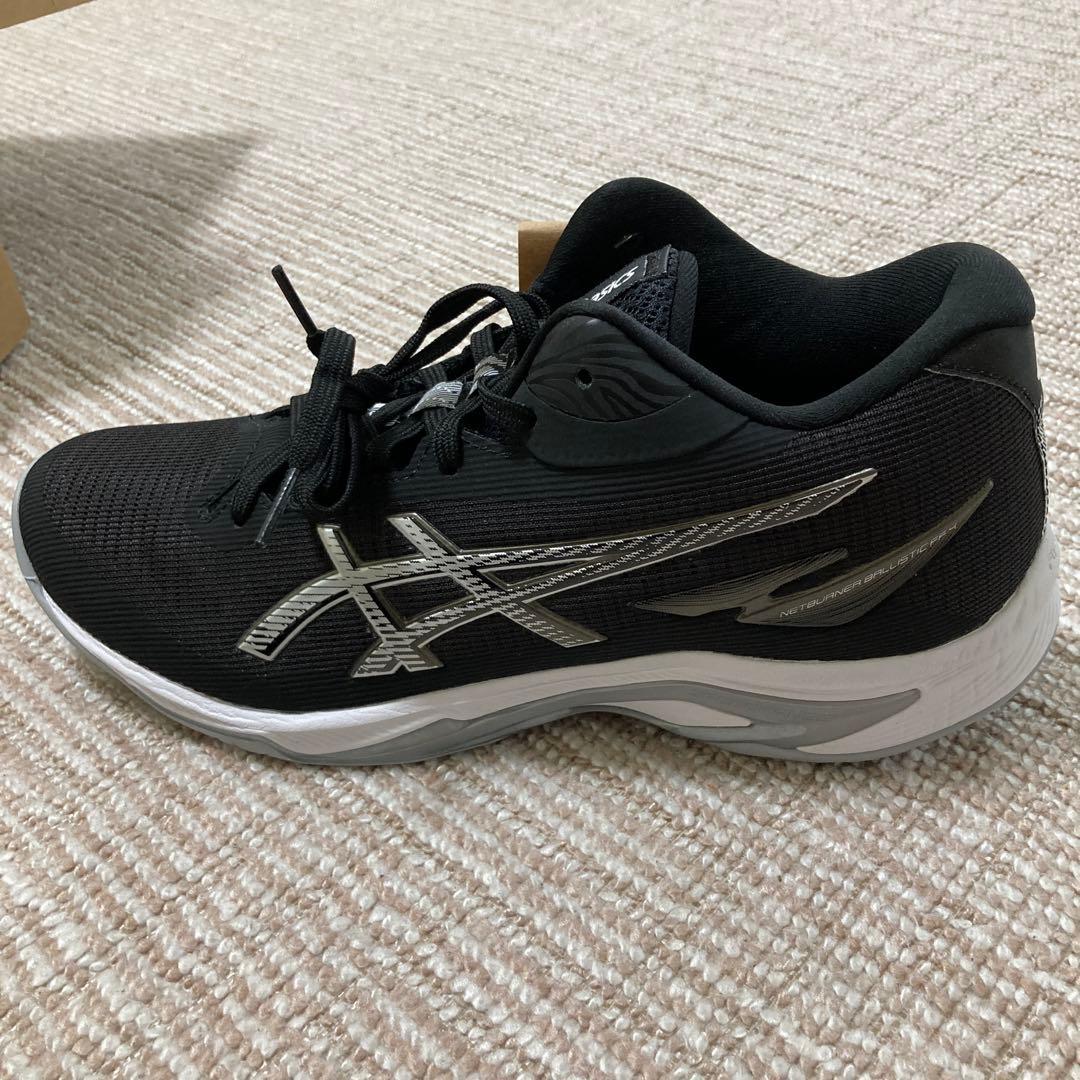 シューズ ASICS NETBURNER BALLISTIC FF MT4 BLACK