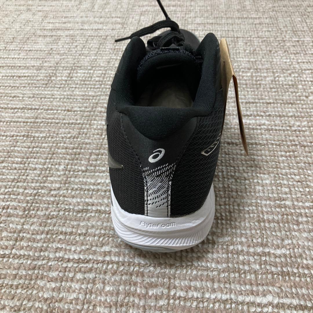 シューズ ASICS NETBURNER BALLISTIC FF MT4 BLACK