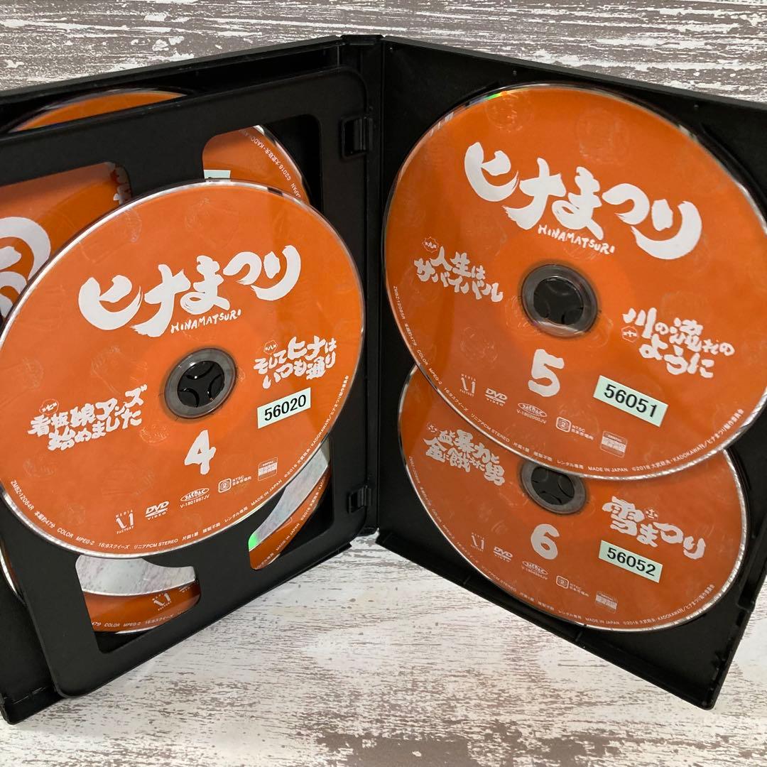♦︎新品ケース付き♦︎ ヒナまつり レンタルDVD 全話完結セット