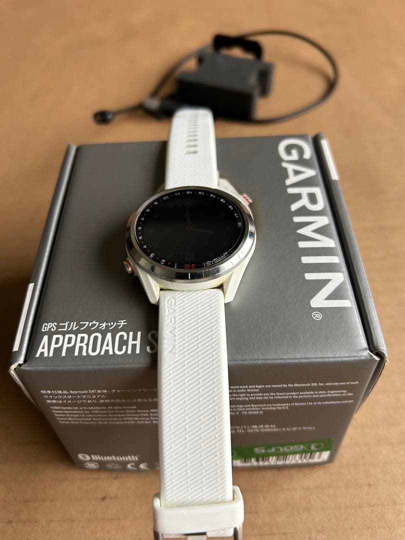 GARMIN ガーミン APPROACH S42 GPS ゴルフウォッチ