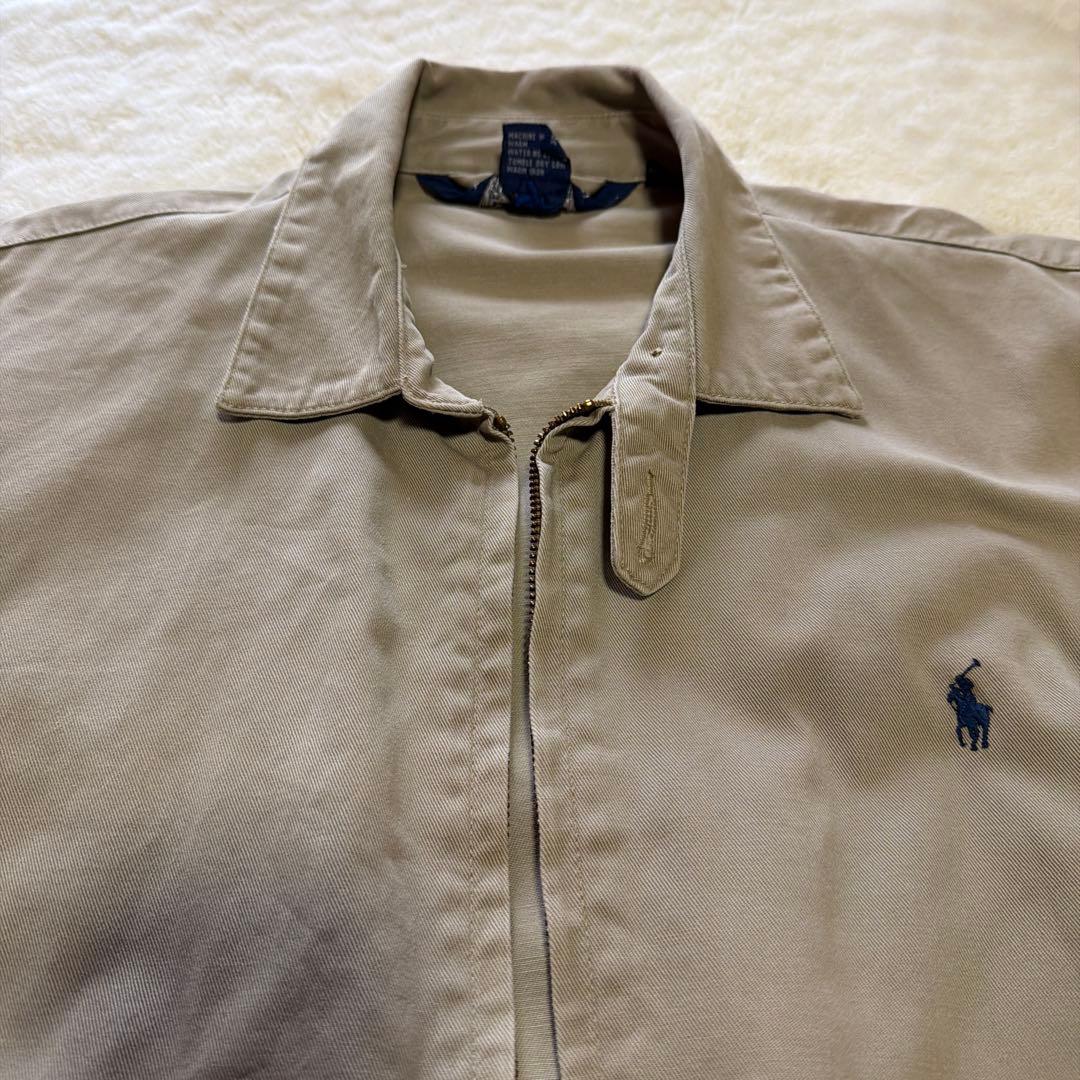 Polo by Ralph Laurenベージュ スイングトップ　ジャケットXL