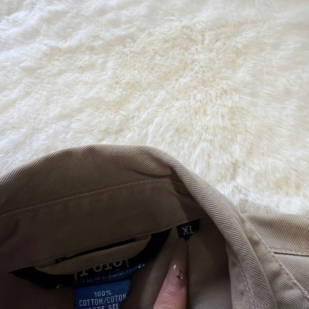 Polo by Ralph Laurenベージュ スイングトップ　ジャケットXL