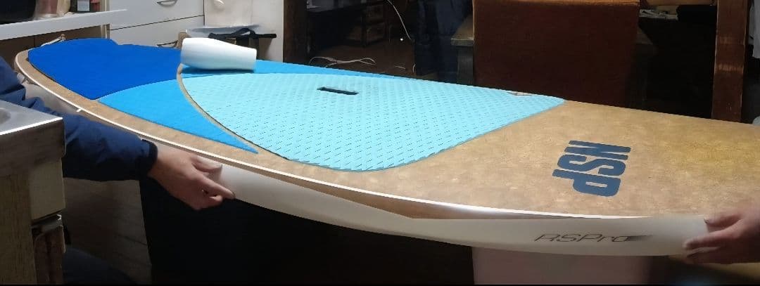 送料込み NSP スタンドアップパドルボード sup RSProレールガード付