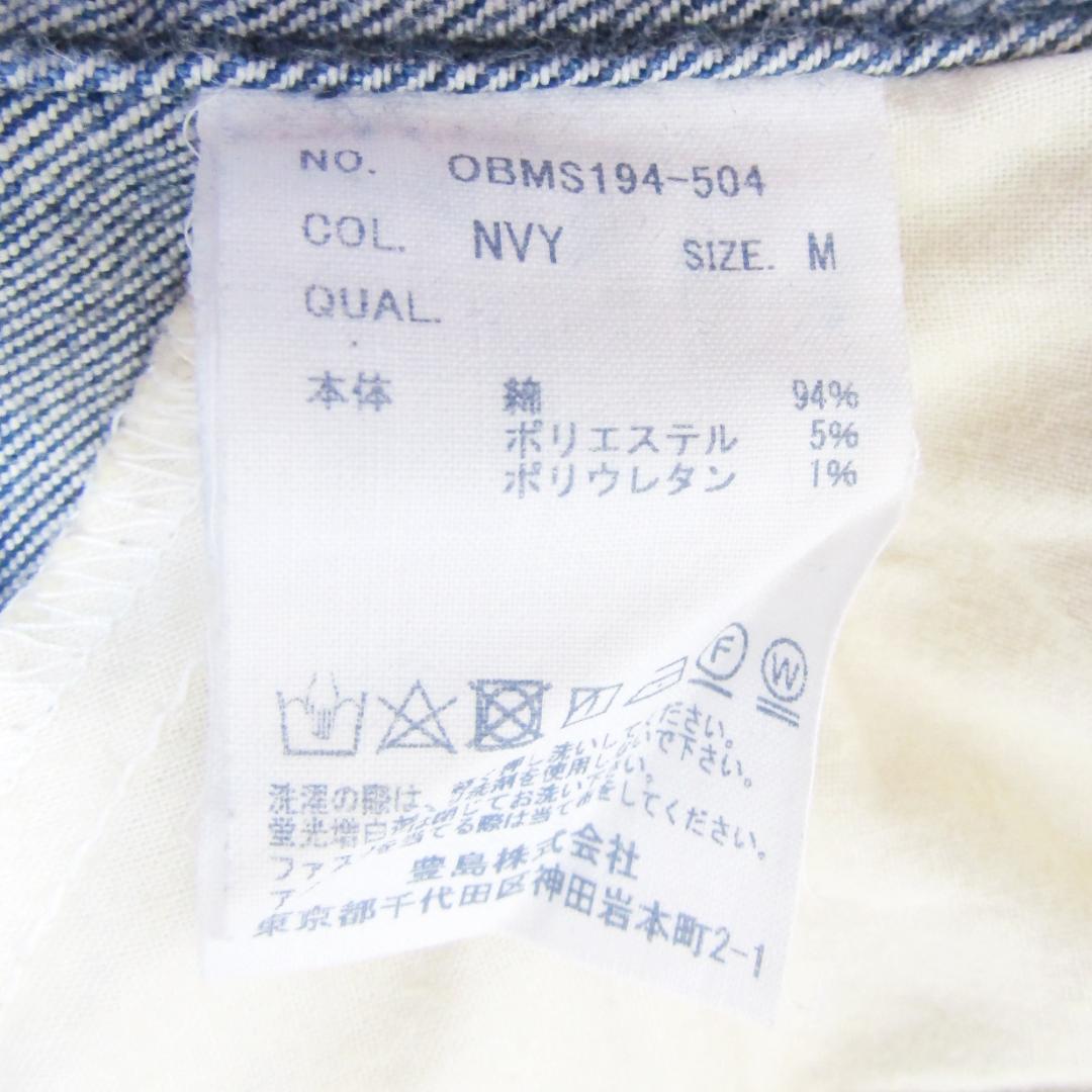 TonyTaizsun×oblect▼ストレッチテーパードデニム▼M▼W約84㎝