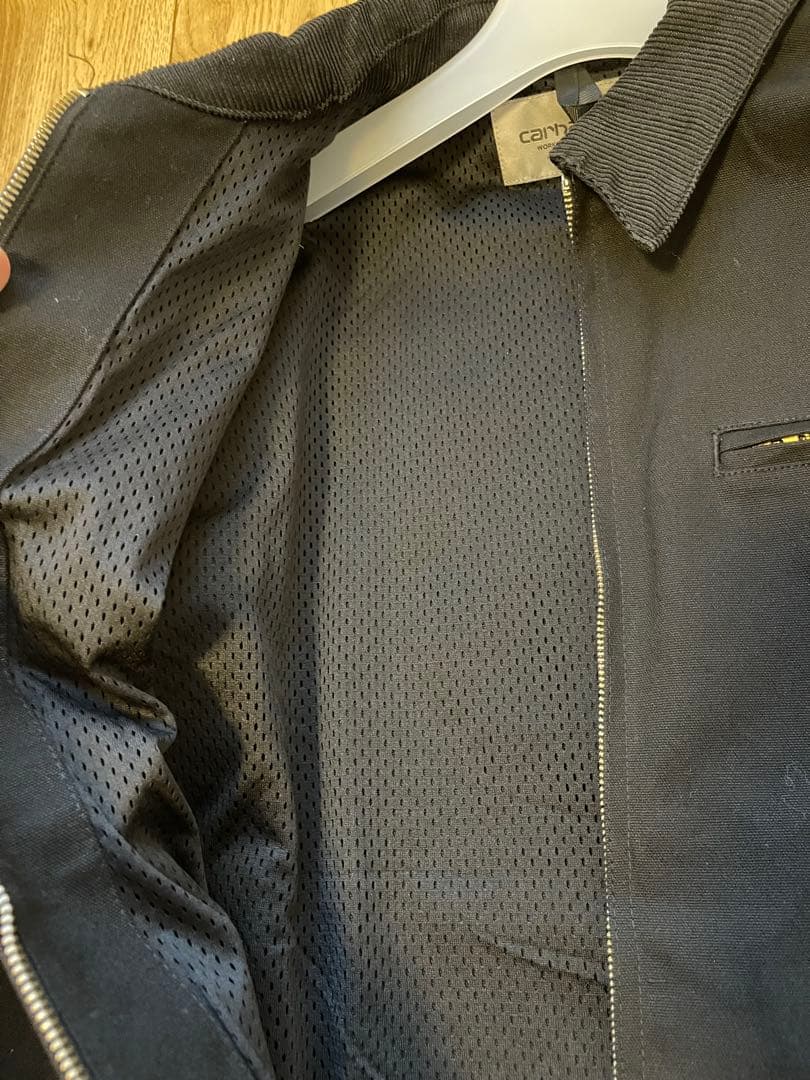 Carhartt ブラック デトロイトジャケット Mサイズ