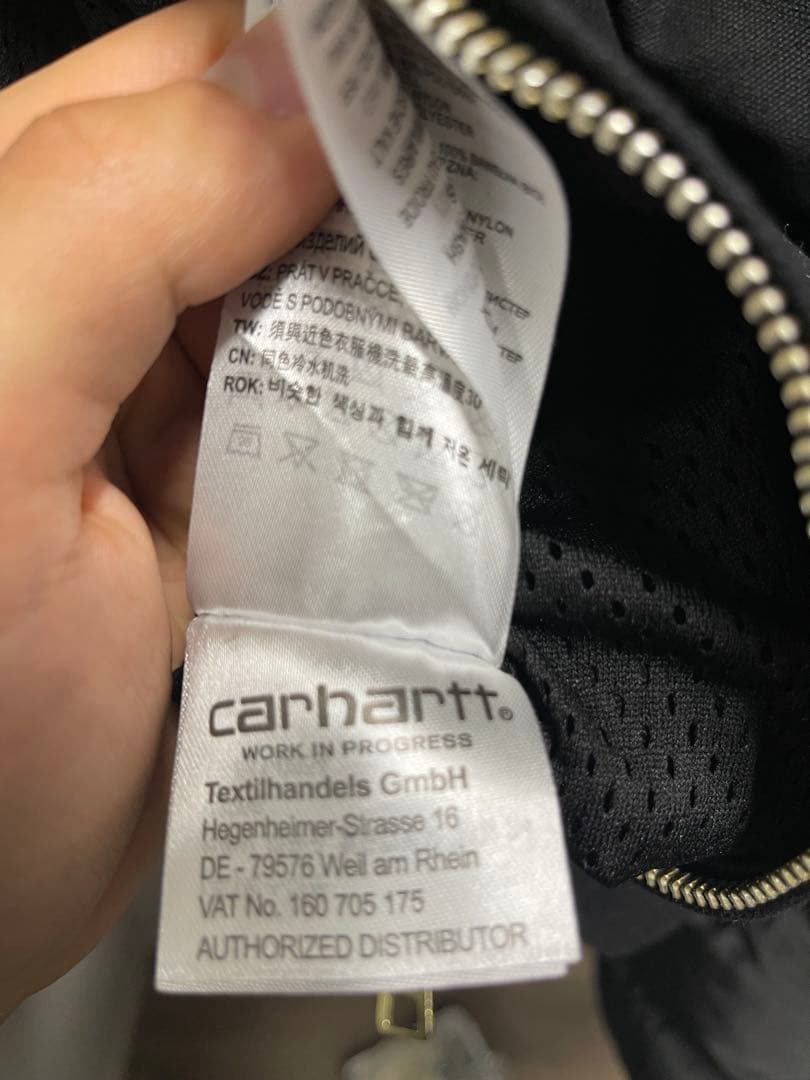 Carhartt ブラック デトロイトジャケット Mサイズ