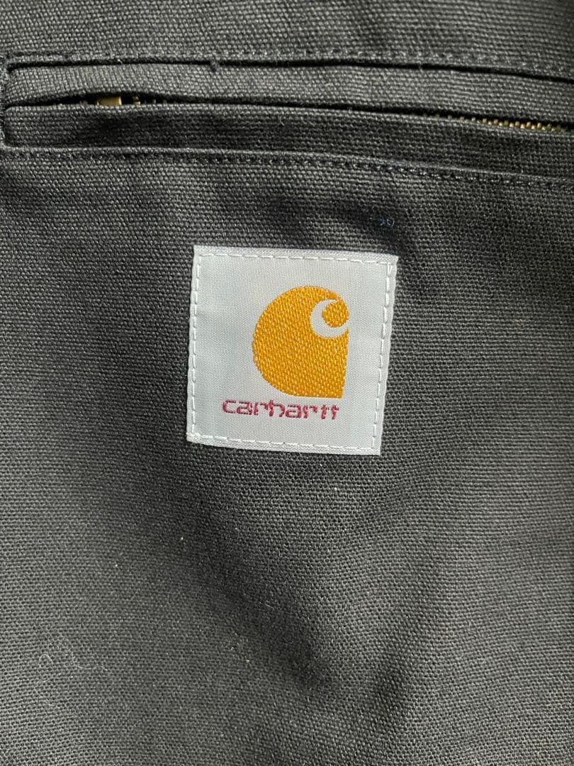 Carhartt ブラック デトロイトジャケット Mサイズ