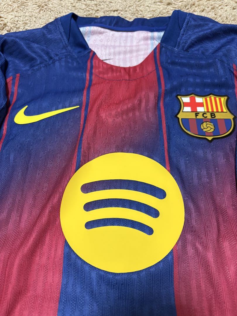 ろ*ろ様 25-26 FC バルセロナ ヤマル ユニフォーム CL 仕様 長袖ユ