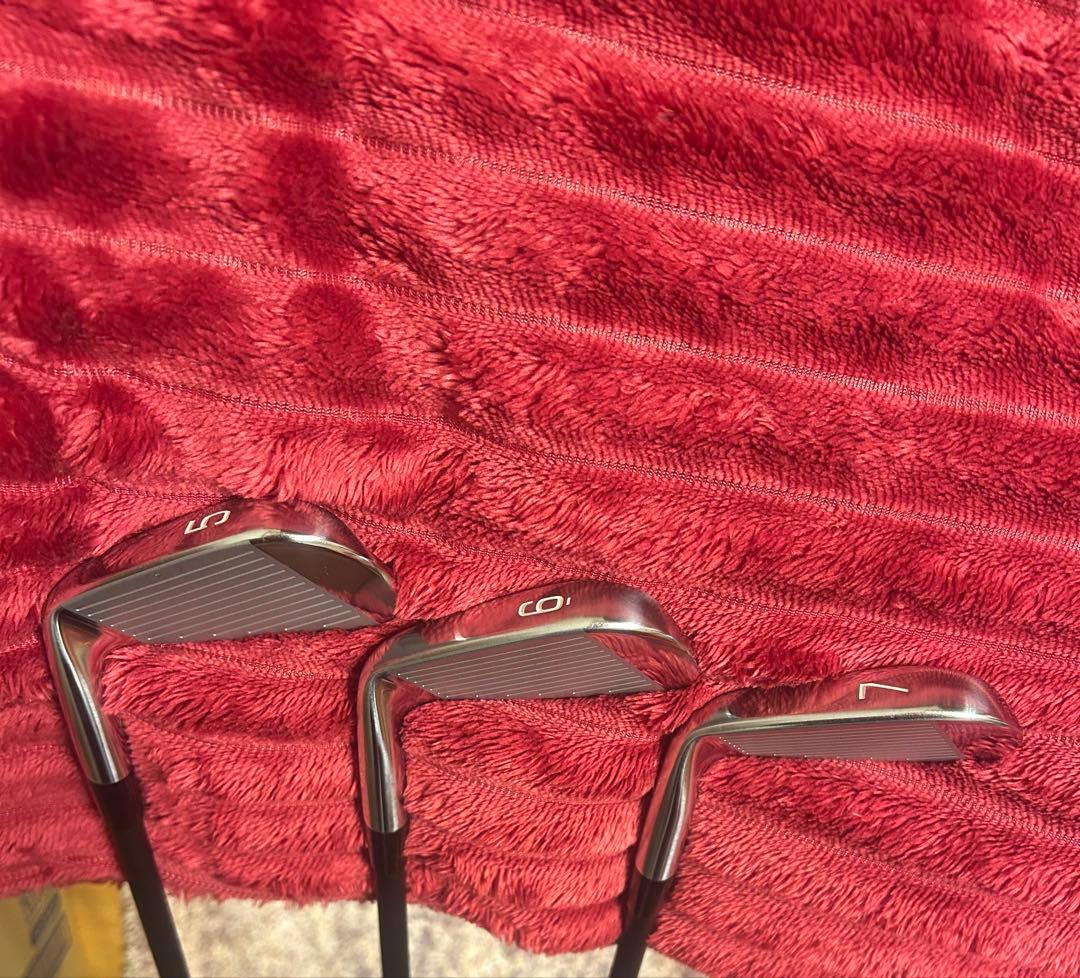 激レアスペック美品ミズノプロ 241 アイアン 5〜P TRAVIL115 X