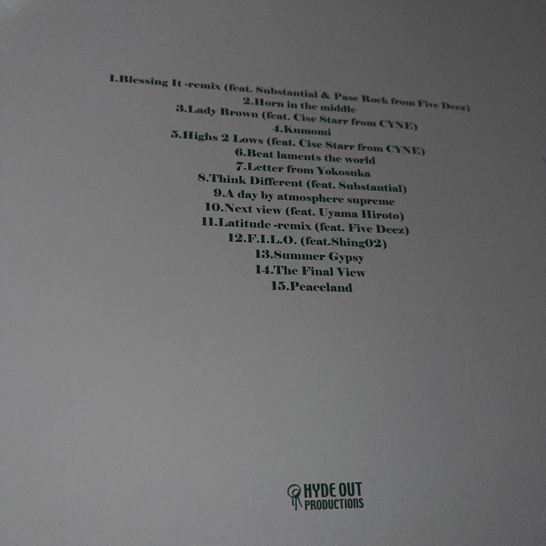 Nujabes FIRST COLLECTION 他3作セット レコード 2LP