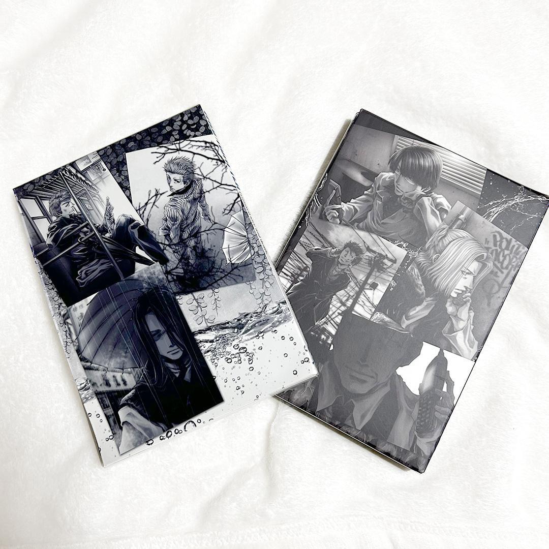 OVA「WILD ADAPTER」-航KOU-&-禅ZEN-＆下敷き