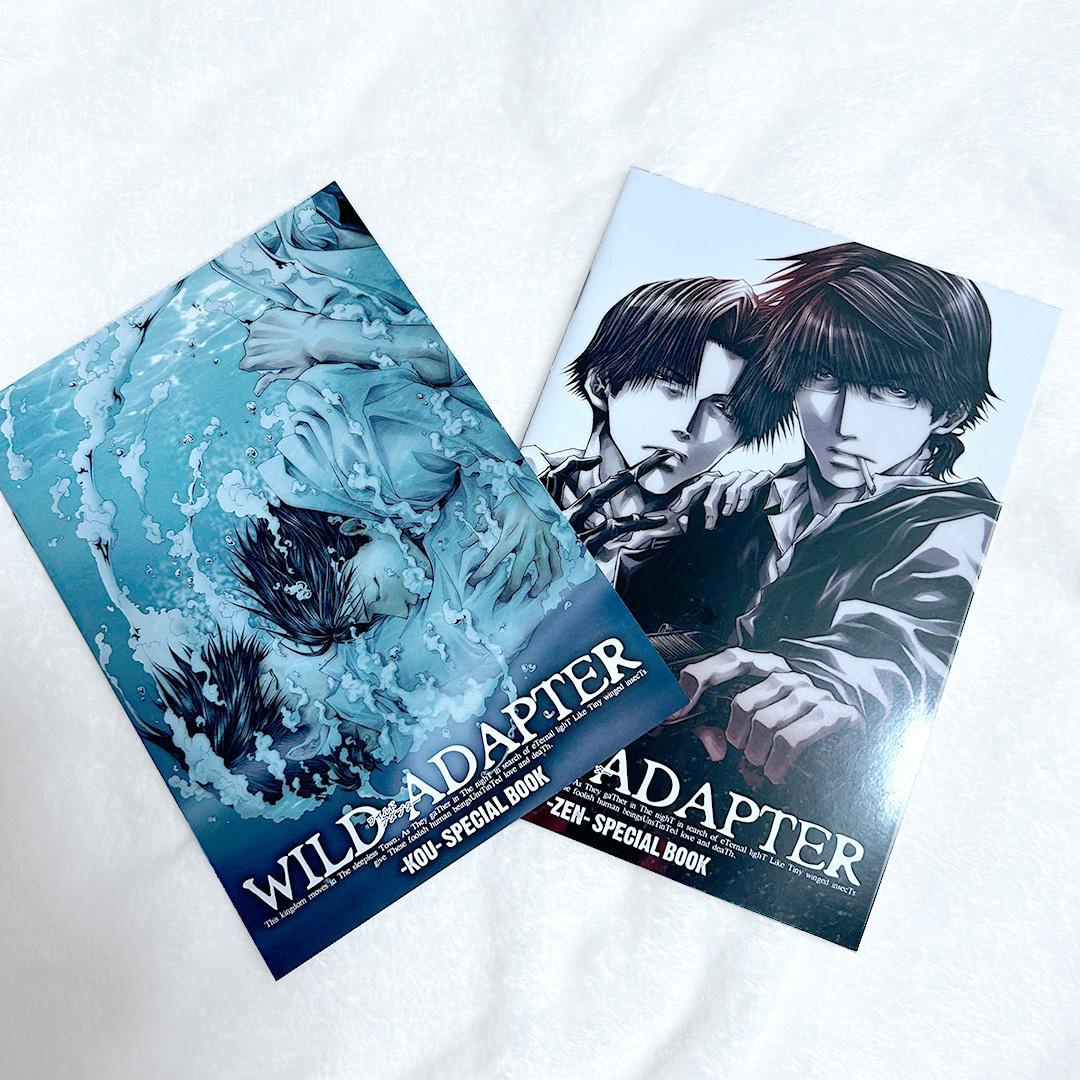 OVA「WILD ADAPTER」-航KOU-&-禅ZEN-＆下敷き