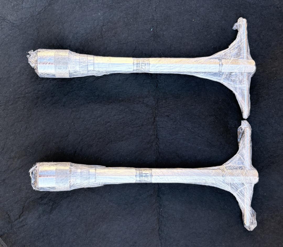 HOZAN C-360 フォークアライメントツール エンド平行測定&修正工具