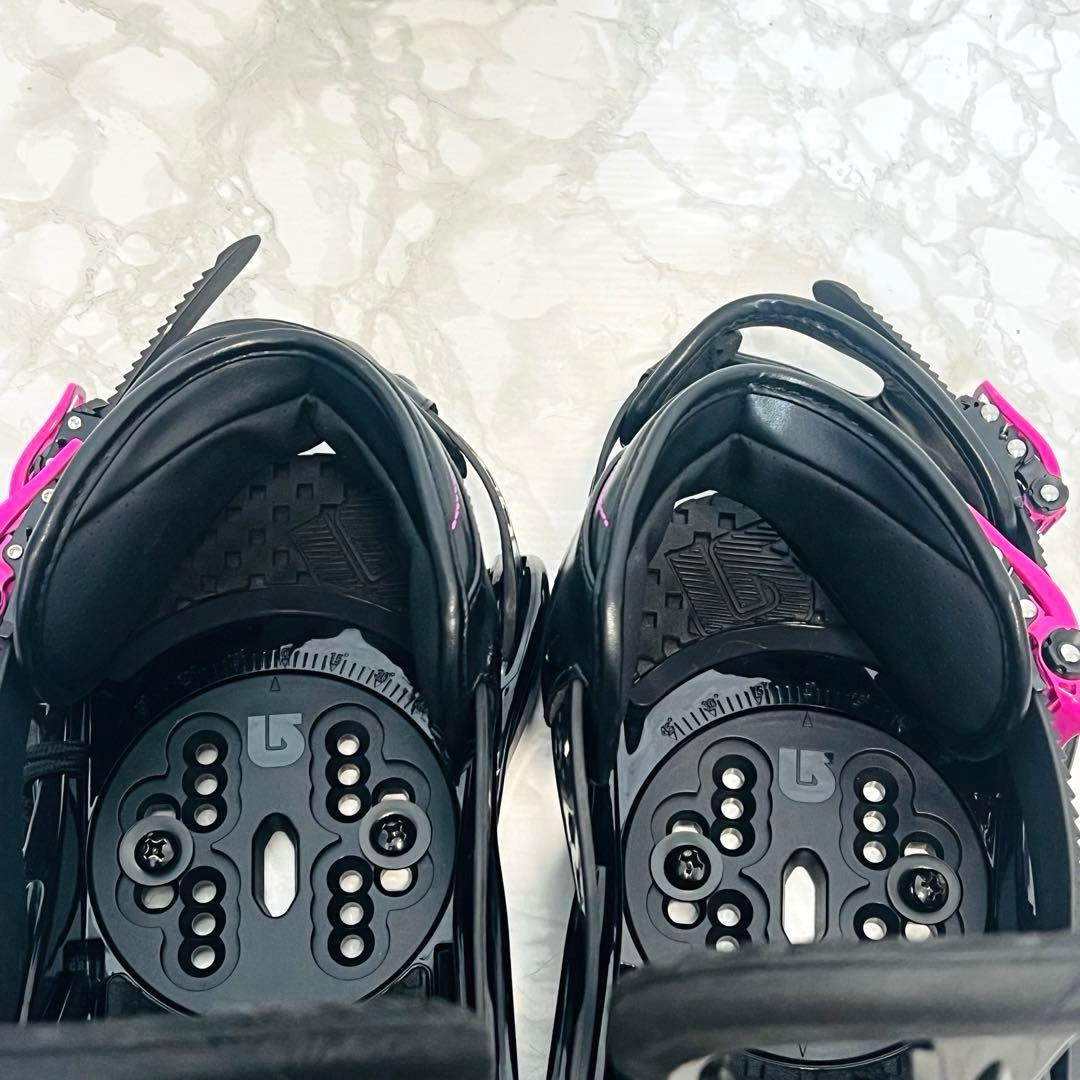 【美品】 バートン PONY レディース ビンディング M 23.0cm〜