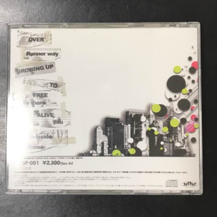 サイン入り！CD 廃盤！SPYAIR alive インディーズアルバム