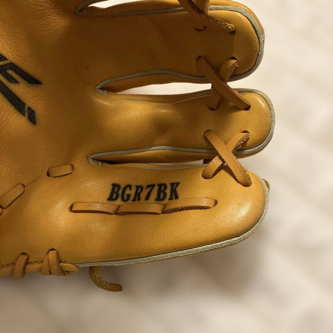 アシックス軟式グローブ 内野手