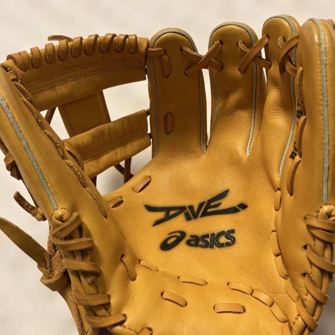 アシックス軟式グローブ 内野手