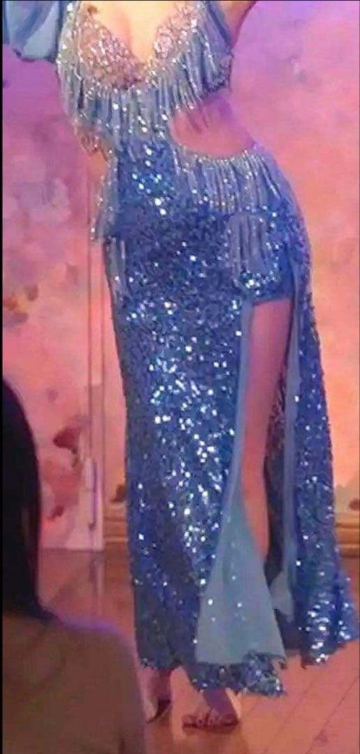 ベリーダンス　衣装　シャービー