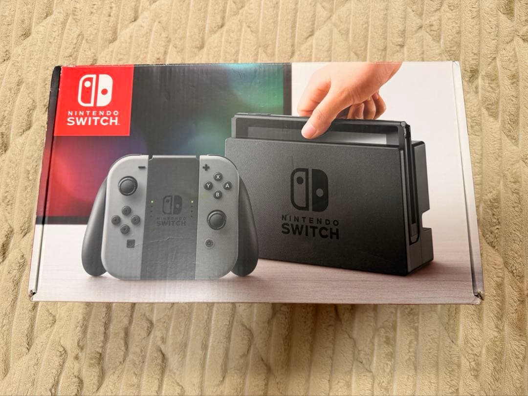 m*a様 任天堂Switch 本体セット　初期化済　動作良好