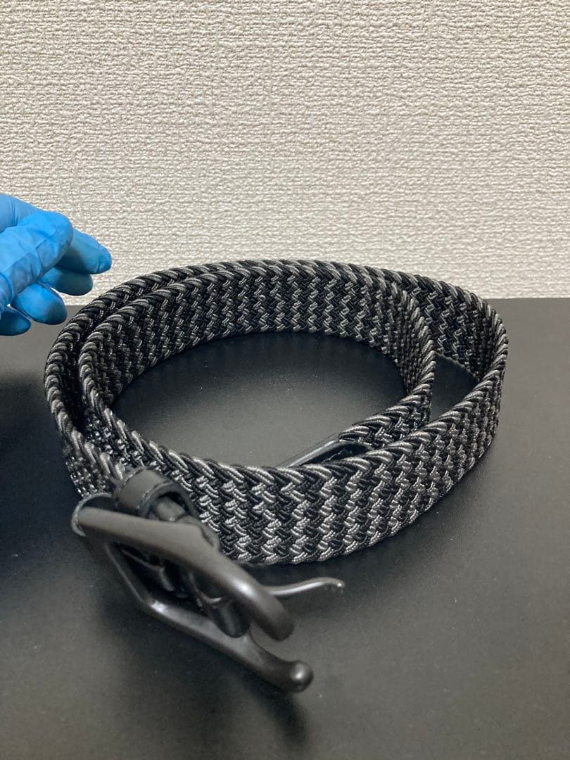 BRIEFING GOLF ブリーフィング メッシュベルト ブラック系 ゴルフ