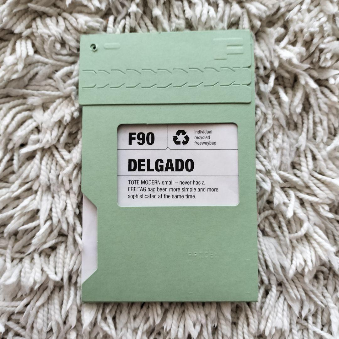 【早い者勝ち】FREITAG｜F90 DELGADO 廃盤 単色