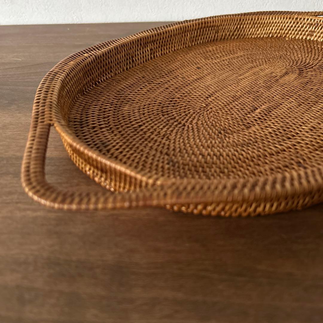 アタ&ラタン　まとめ売り　ティッシュカバー　プレート　　小物入れ　ボウル　トレー