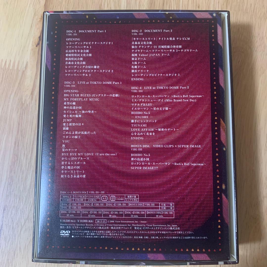 サザンオールスターズ DVD FILM KILLR STREE【初回盤・5枚組】