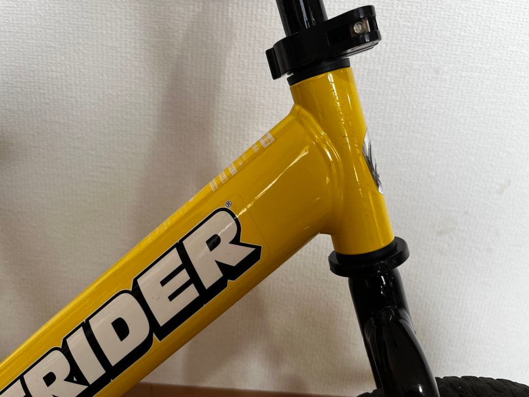 ストライダー スポーツモデル 12インチ イエロー