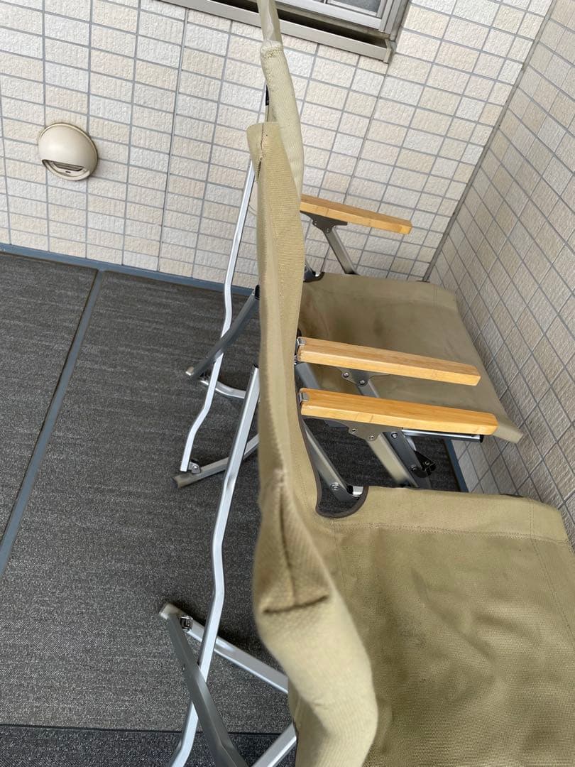 スノーピーク　ローチェア30 カーキ（2脚セット）