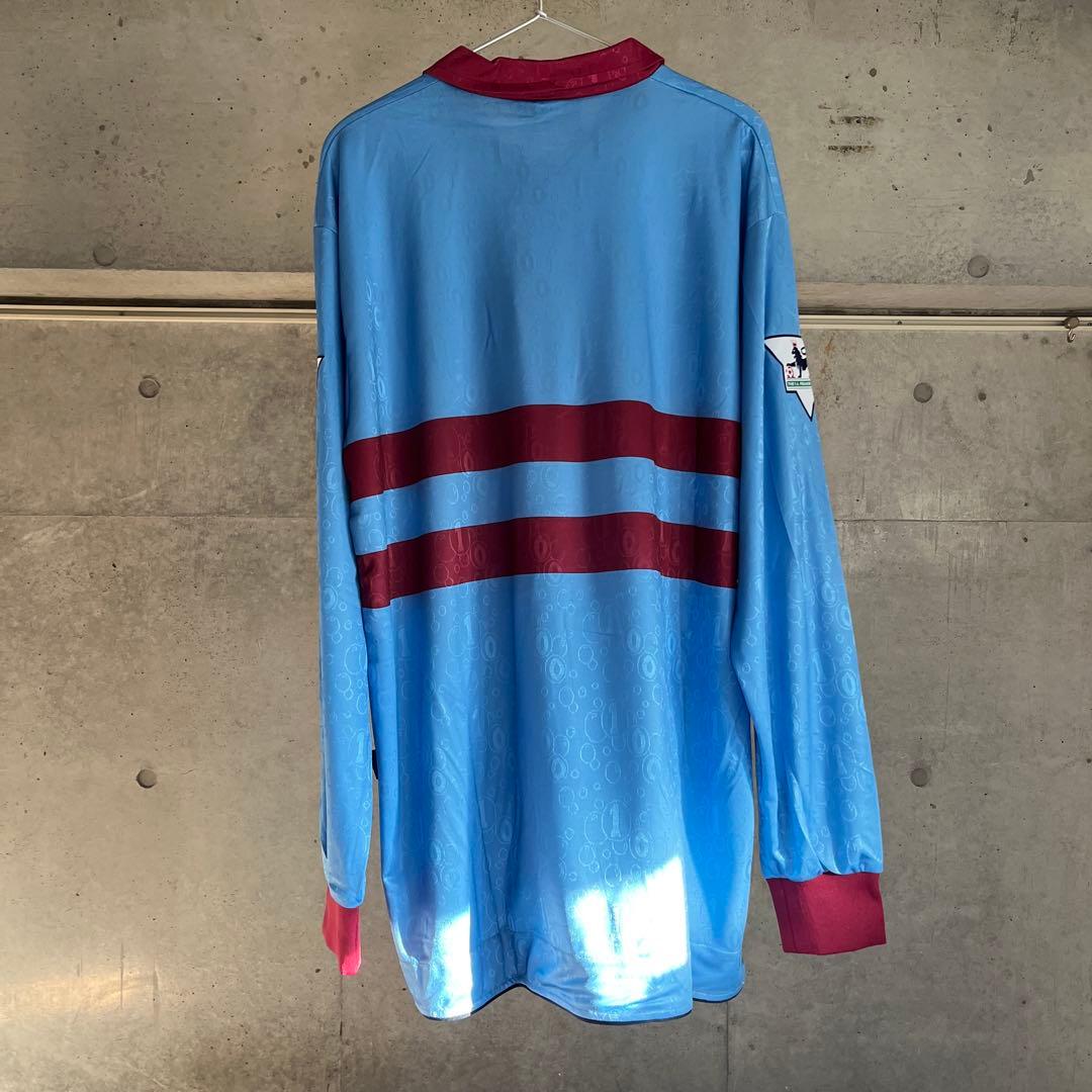 ウェア Westham United 1995/97 Away L/S Uniform