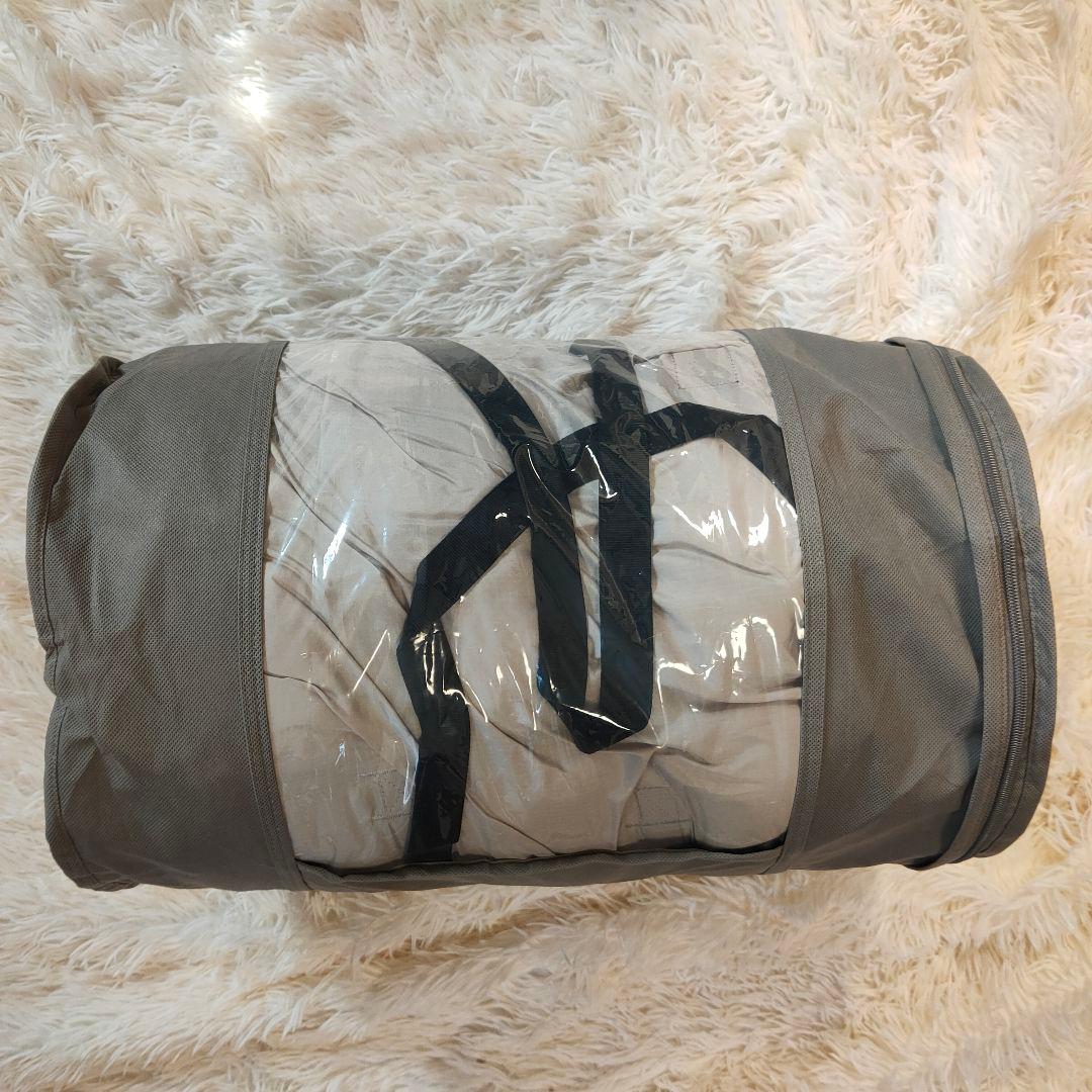 美品 Nuuca ヌーカ スタンダード シュラフ寝袋 オールシーズン