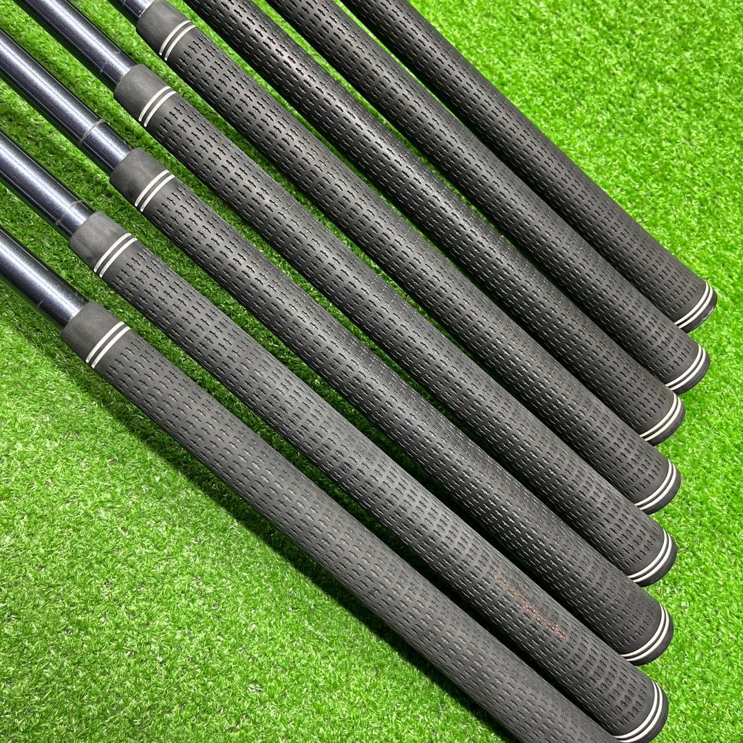 寶TIS-586 TOUR STAGE #5-9.P/S P.S アイアンセット