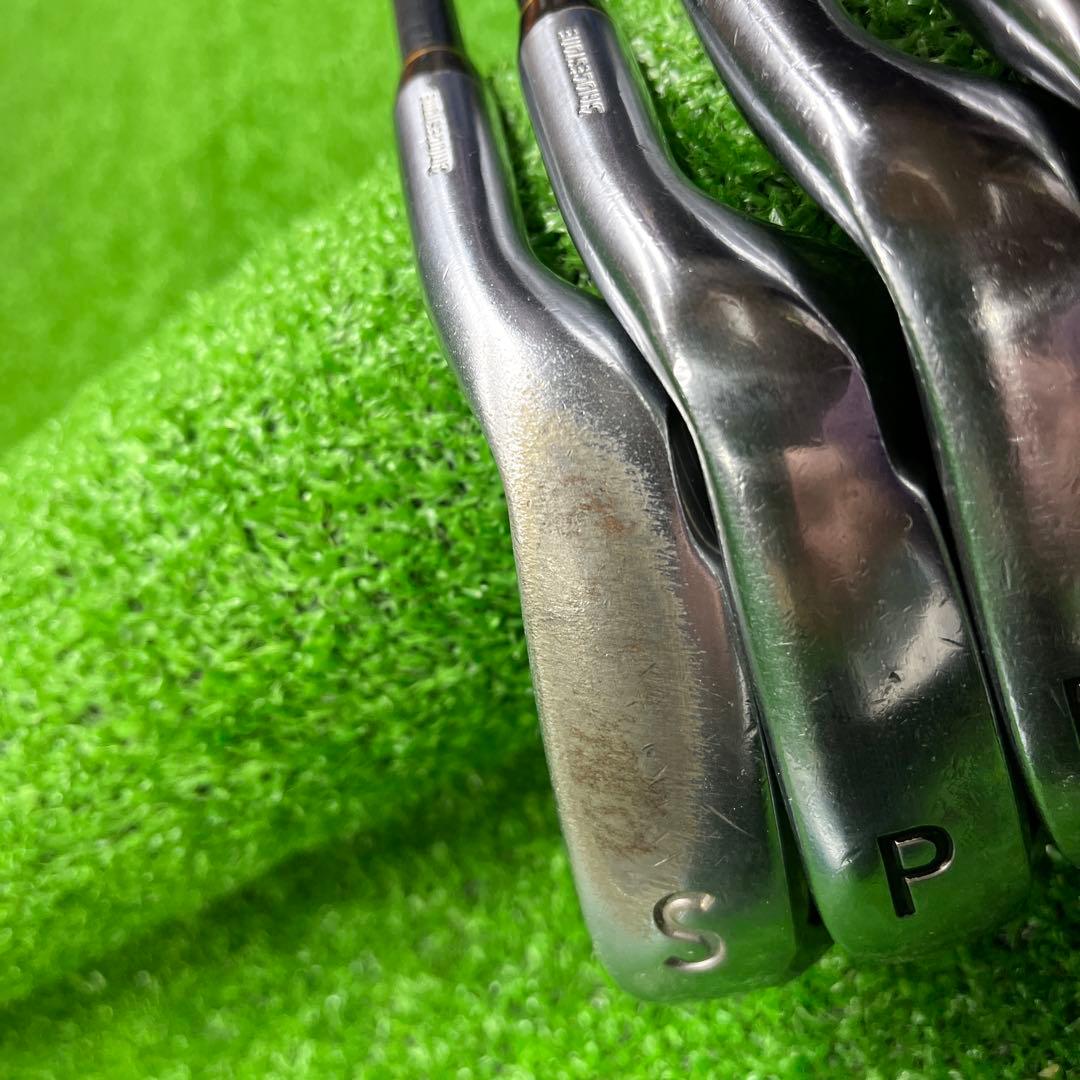 寶TIS-586 TOUR STAGE #5-9.P/S P.S アイアンセット