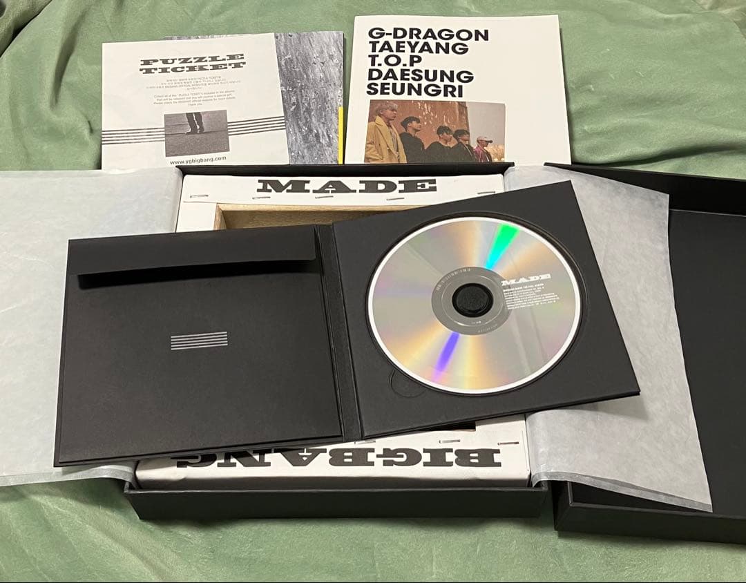 BIGBANG MADE FULL ALBUM 韓国盤 2点セット