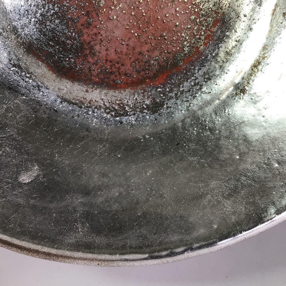 Ｒ５３２　嶋台茶碗　『佐々木松楽造』『長入風』『赤楽』『金銀一双』　共箱　茶道具