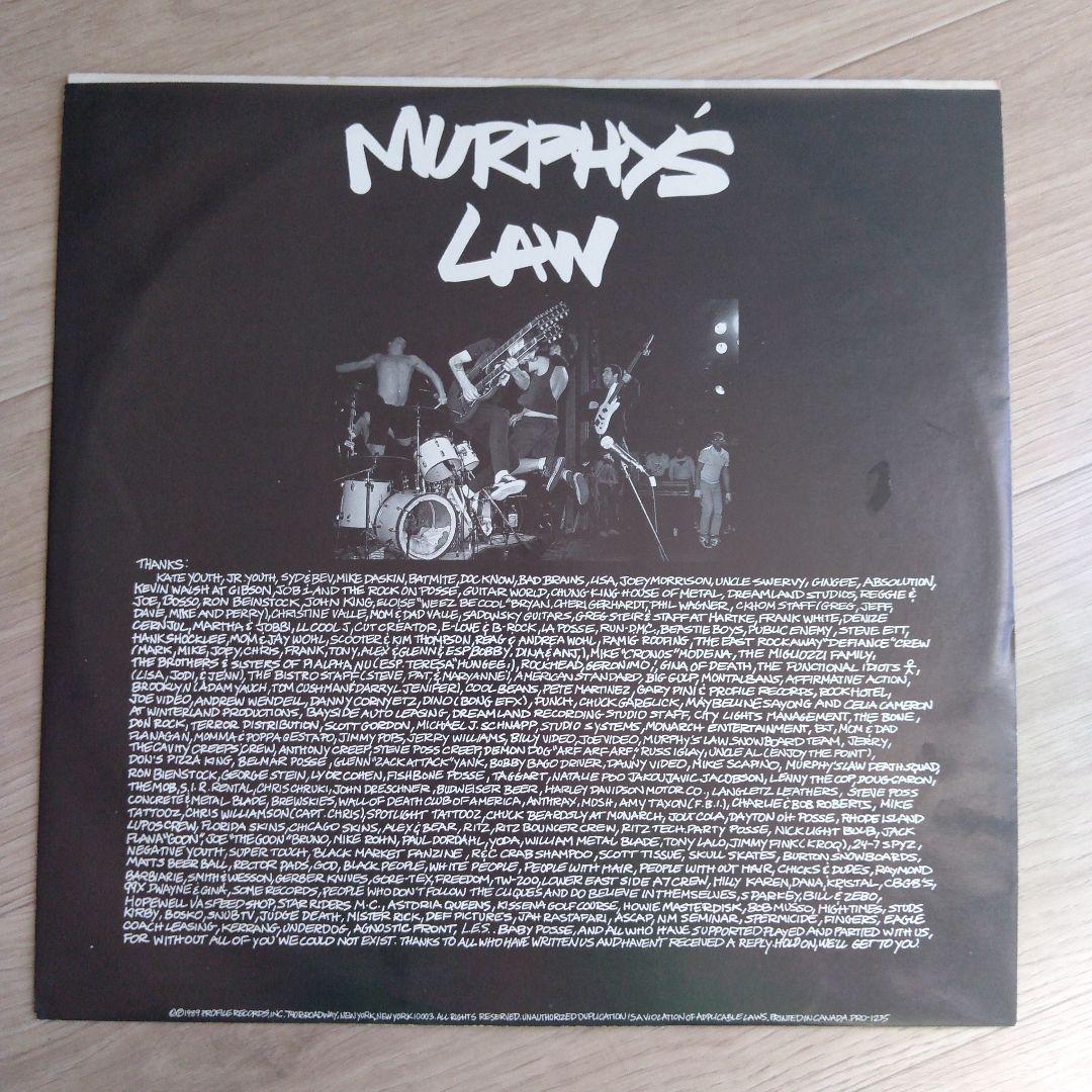 【LP】MURPHY'S RAW　BACK WITH A BONG!