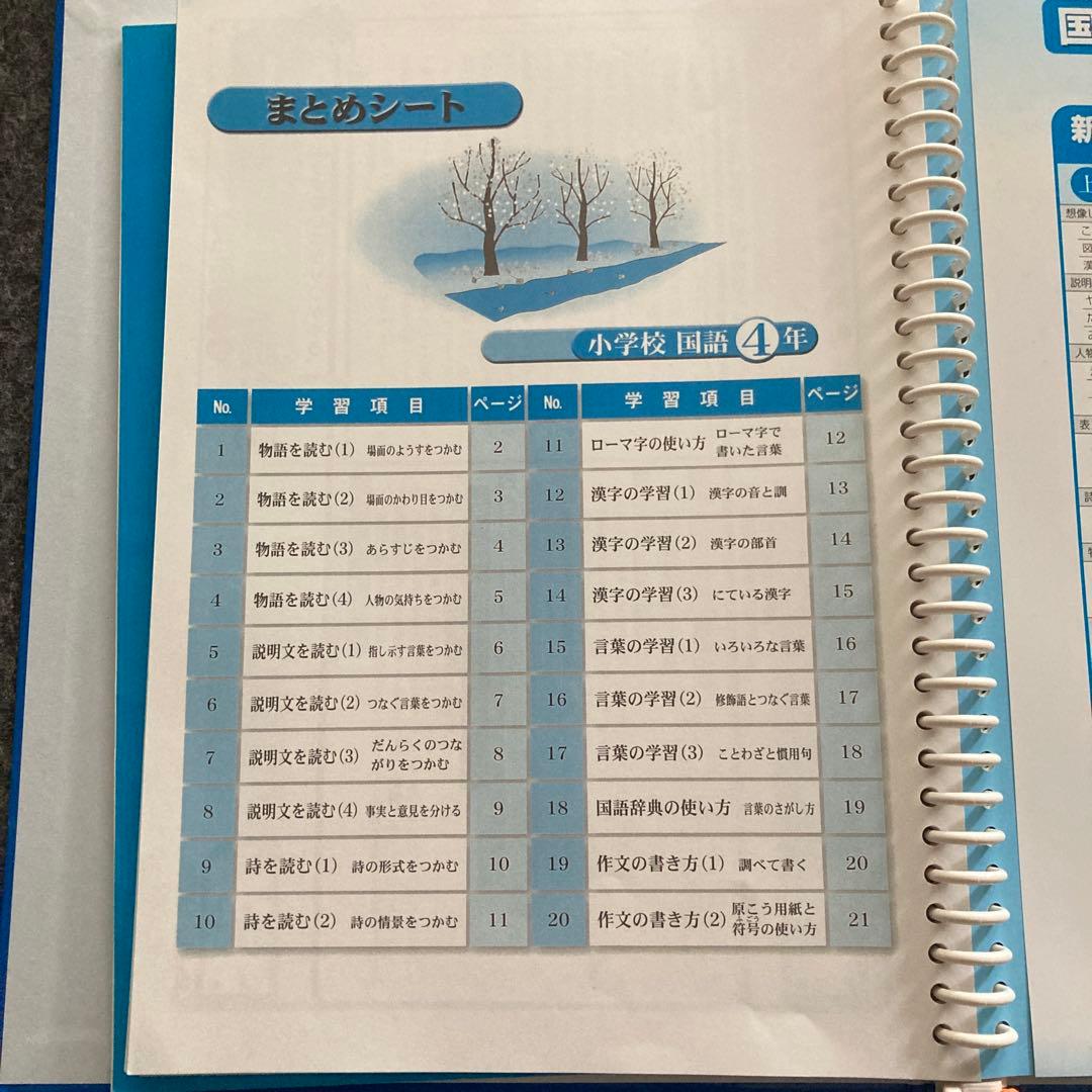 家庭学習専用指導書 小4-6 算数　国語