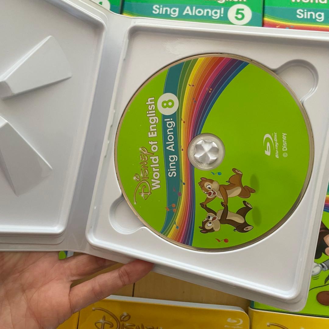 DWE Sing Along DVD 全巻セット　ディズニー英語システム