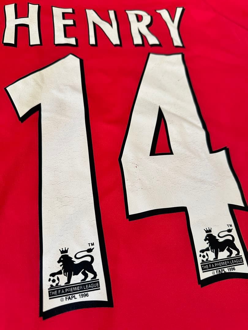 アーセナル　2005-2006 ホーム() 1st モデル　アンリ長袖