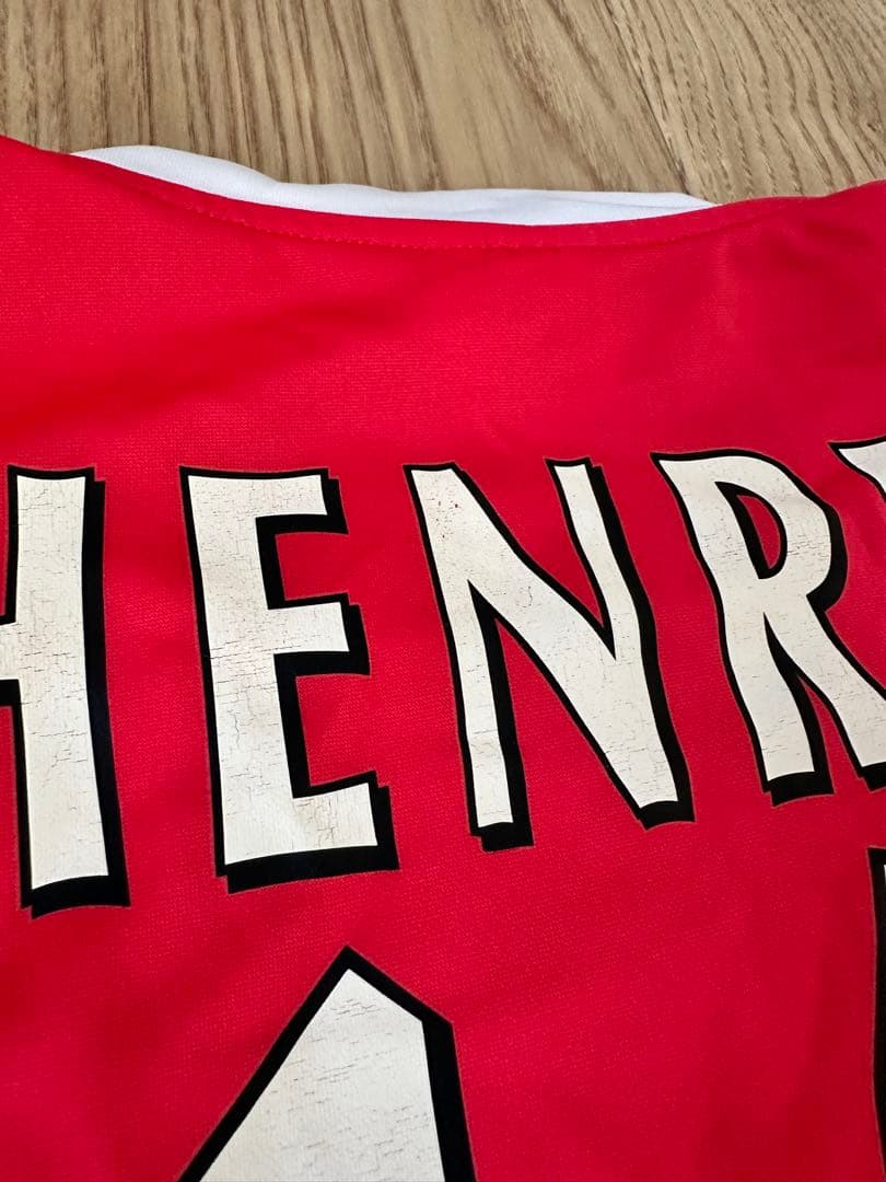 アーセナル　2005-2006 ホーム() 1st モデル　アンリ長袖