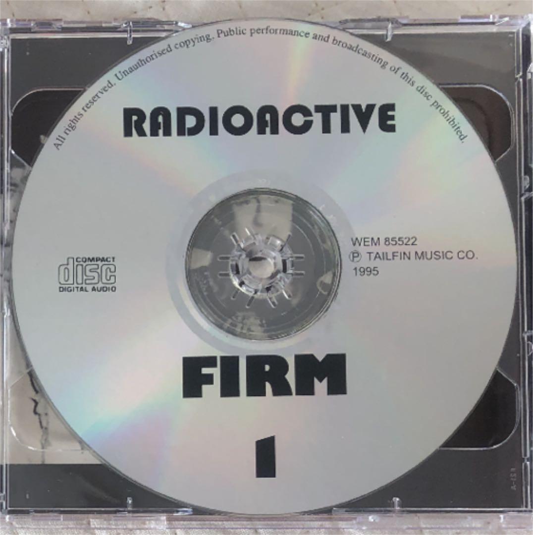 洋楽 The Firm/ Radioactive/Wembley Arena,1985