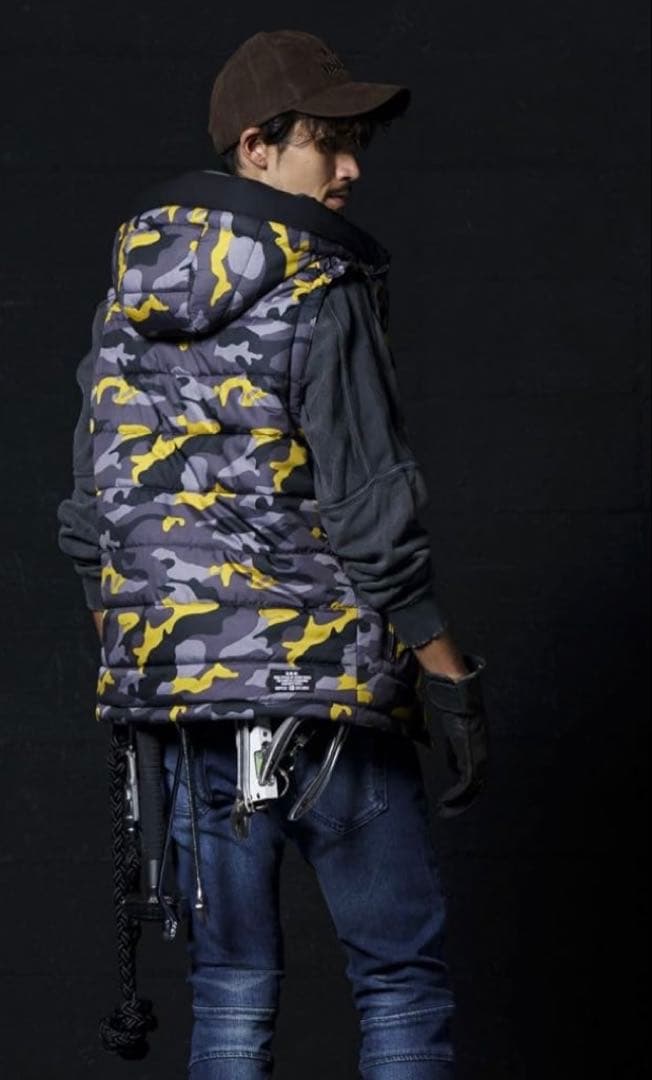 バートル　ベスト　【ツッチ　商品】　限定カラー　2/25 迄　M