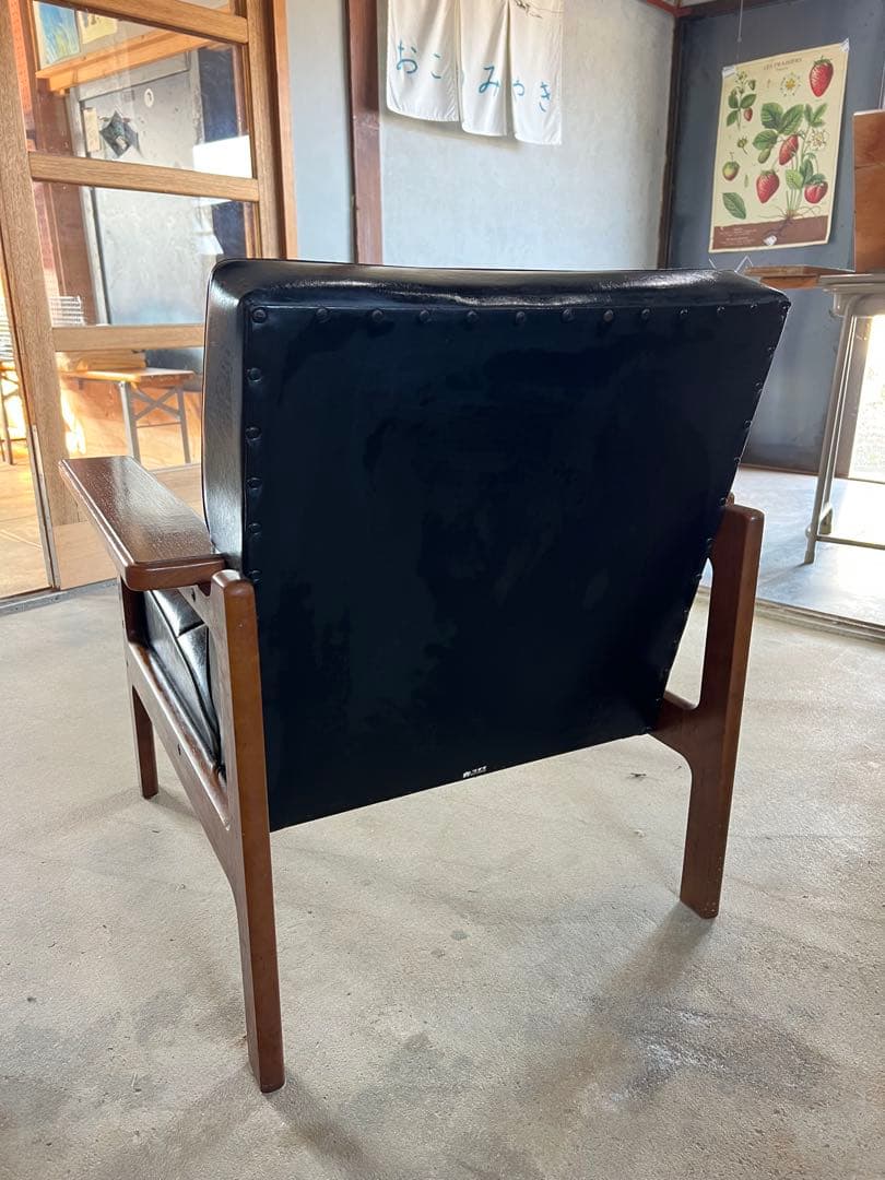 カリモク Kチェアー ヴィンテージ