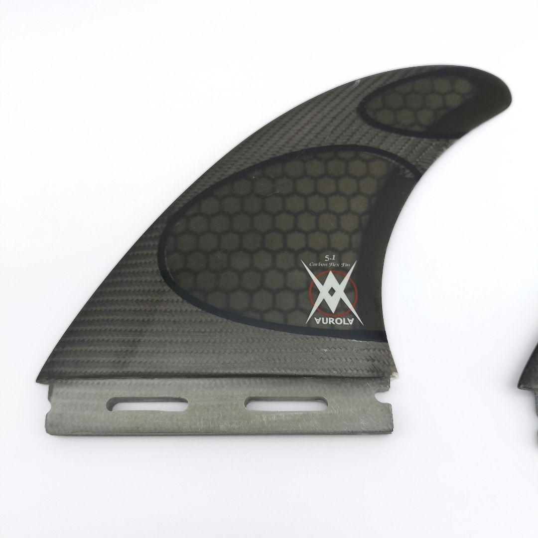 サーフィン・ボディボード AUROLA 5.1+4.2 Carbon Flex FUTURE QUAD