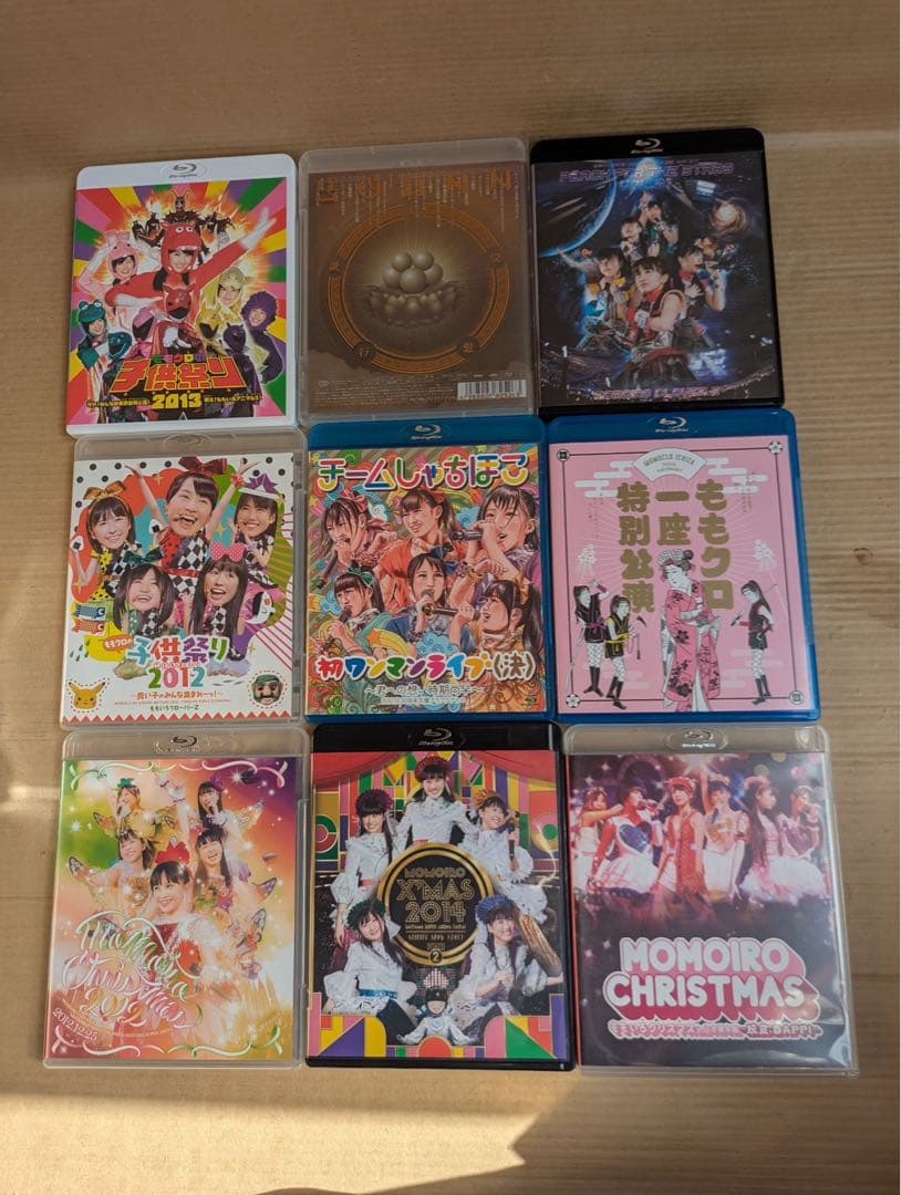 ももいろクローバーZ Blu-rayDVD CDセットグッズ付き