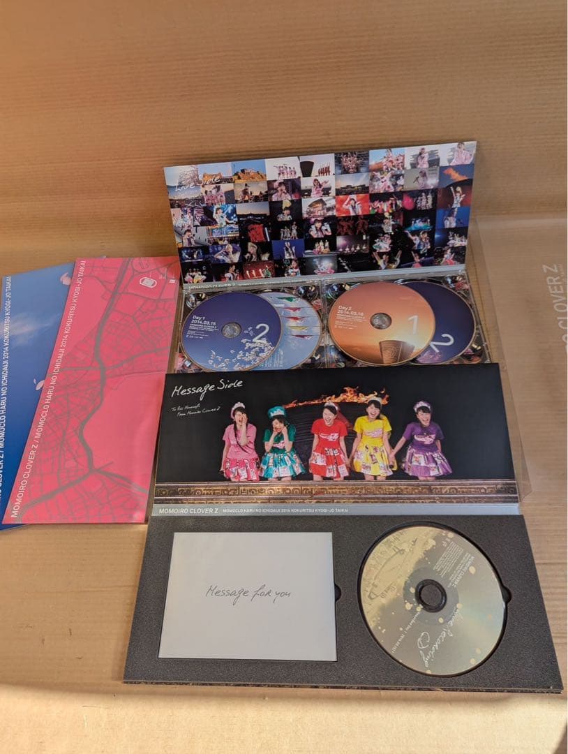 ももいろクローバーZ Blu-rayDVD CDセットグッズ付き